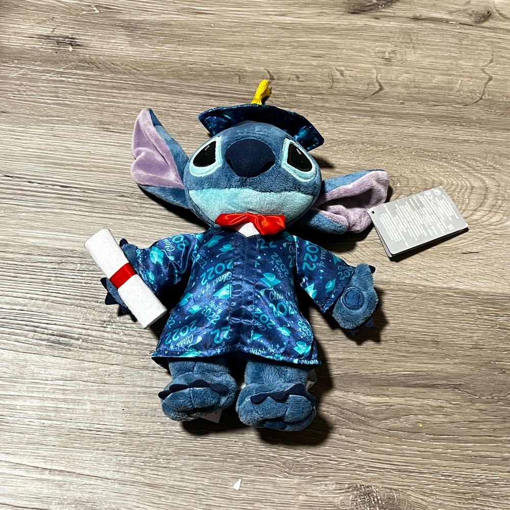 Graduation Stitch Plush Toy 2022